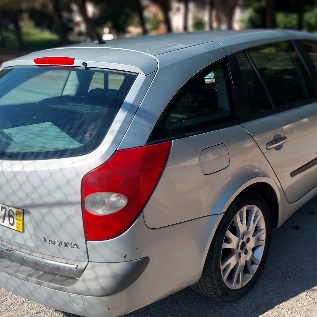 Vendo renault laguna 1.9 dci