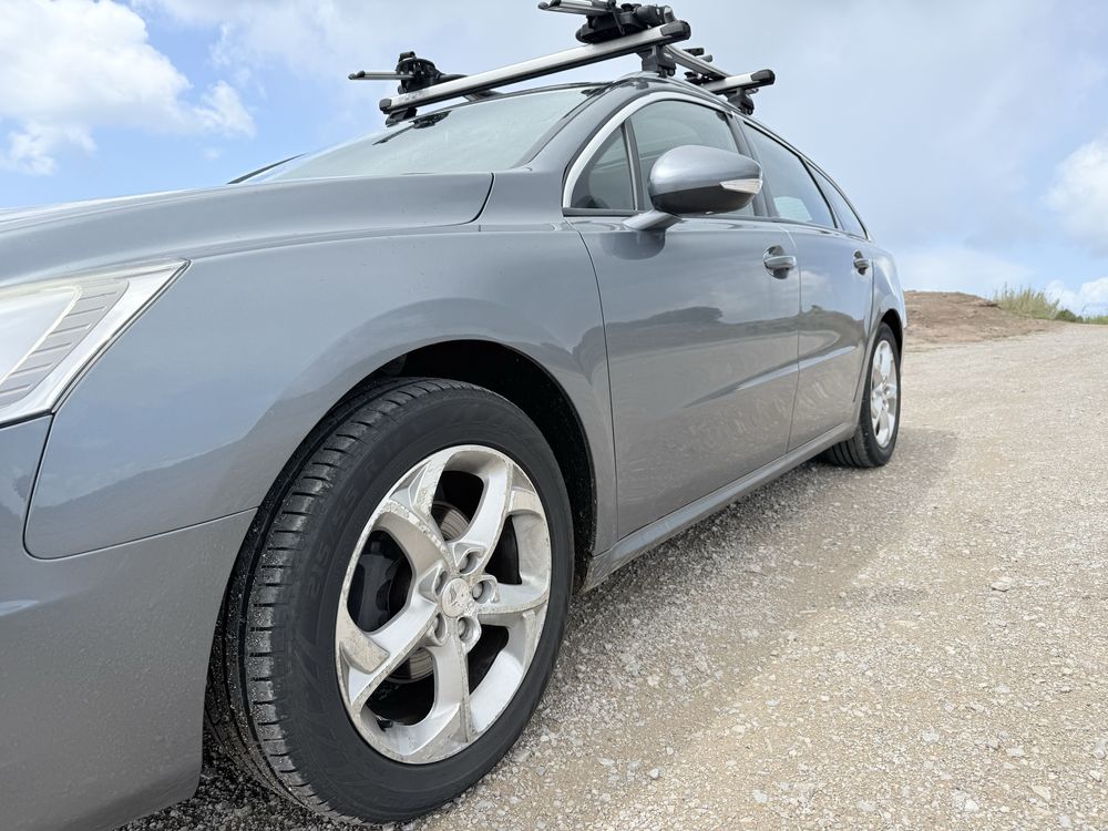 Peugeot 508 SW 2.0 HDi | Embraiagem Nova | Teto Panarâmico | 2013