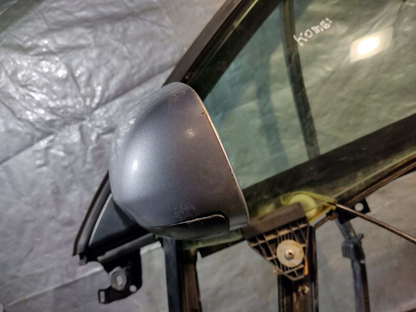 Podnośnik szyby lusterko 5PIN lewy przód audi A4 B7 8E0837461C k:…