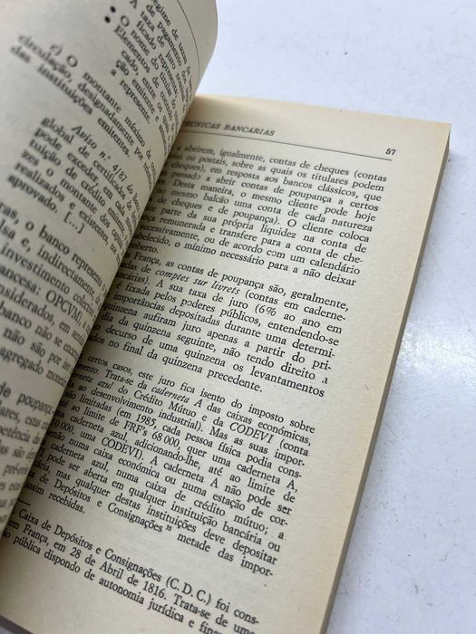 Livro - As Técnicas Bancárias (ctt editorial grátis)