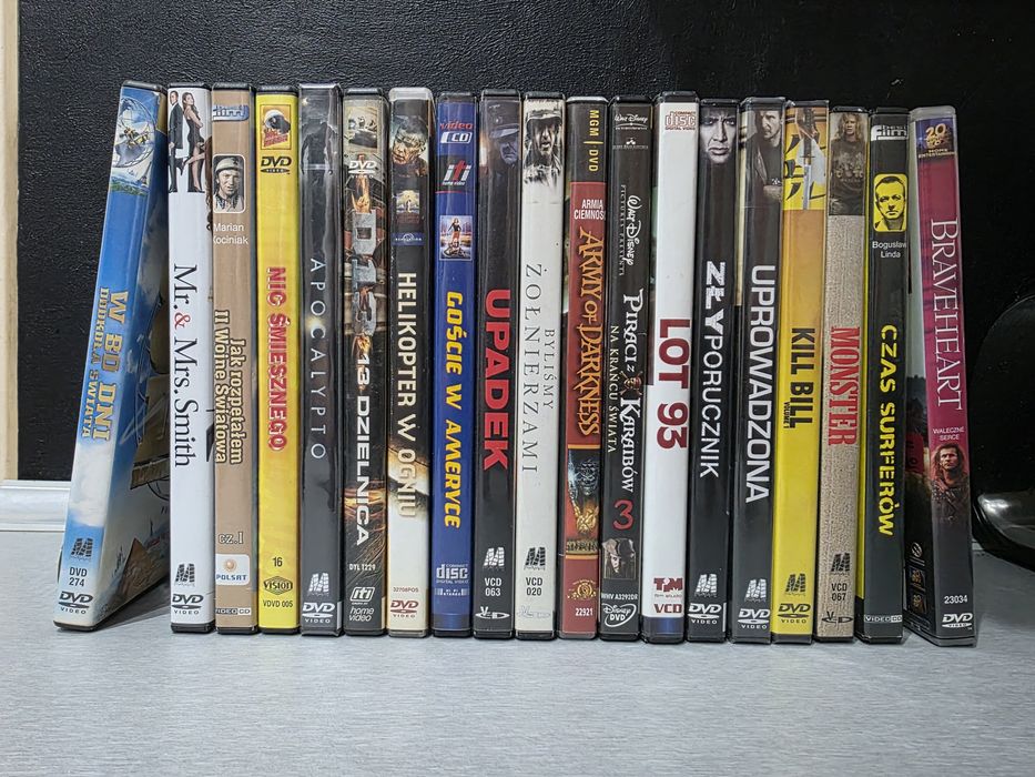 Sprzedam różne filmy na DVD