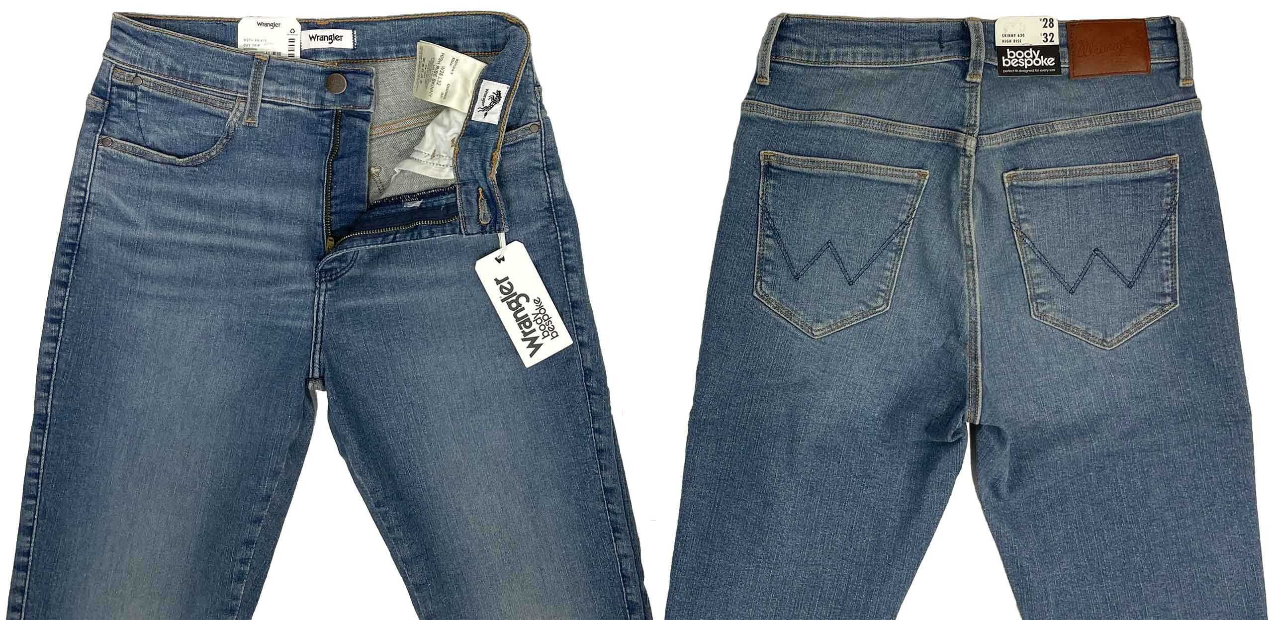 Spodnie damskie Wrangler High Rise Skinny Day Trip W28 L32