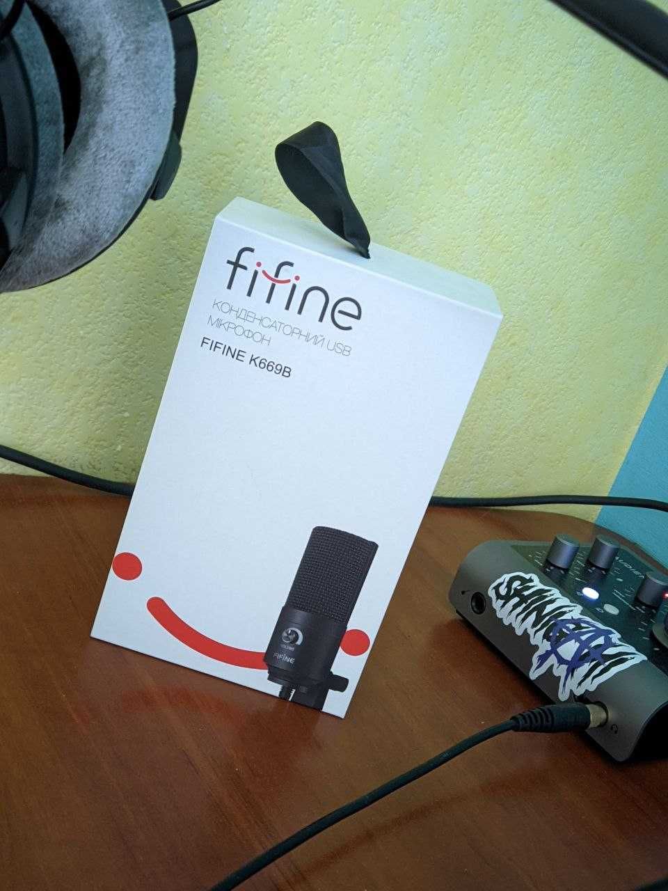 Мікрофон FIFINE K669B