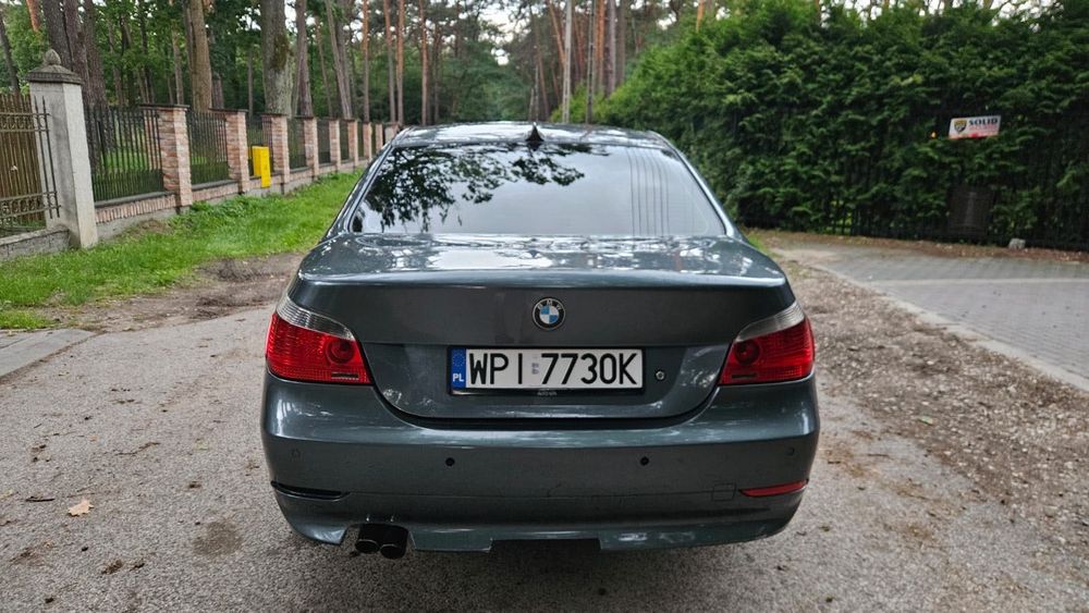 BMW 520i E60 2.2 Benzyna, 2003, Stan bardzo dobry
