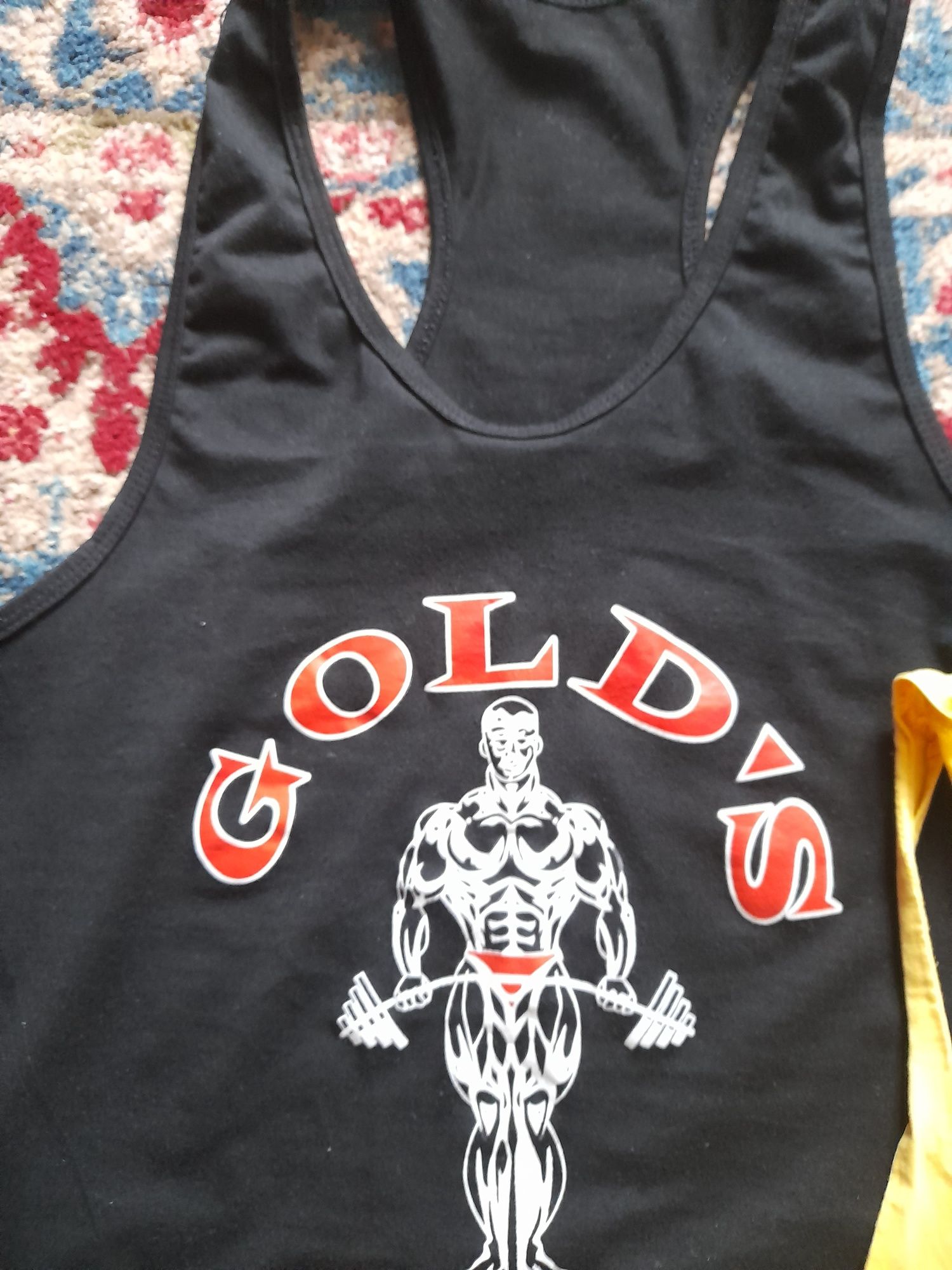 Koszulki  top gold gym I gymshark M