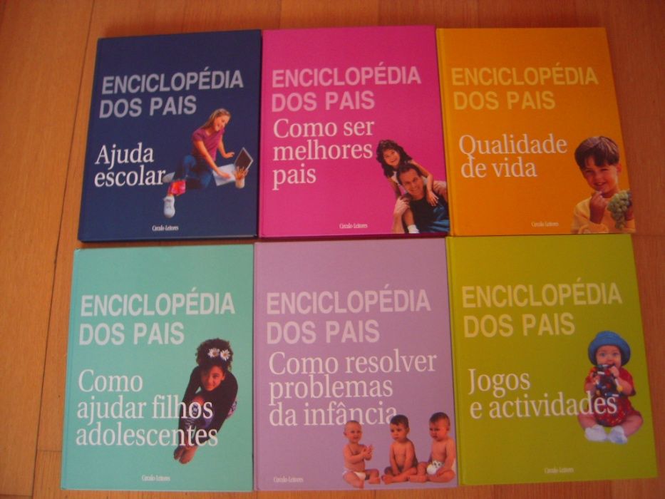 Enciclopédia dos Pais - Edição Circulo de Leitores