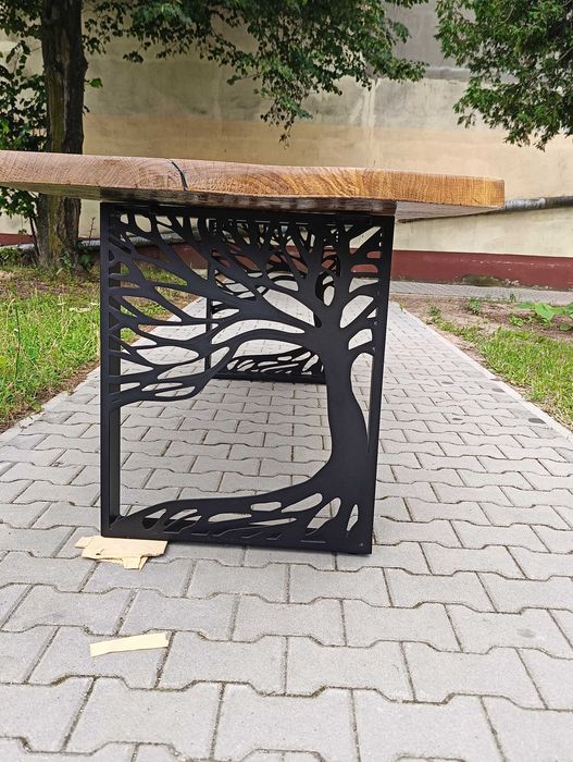 Stół dębowy monolit