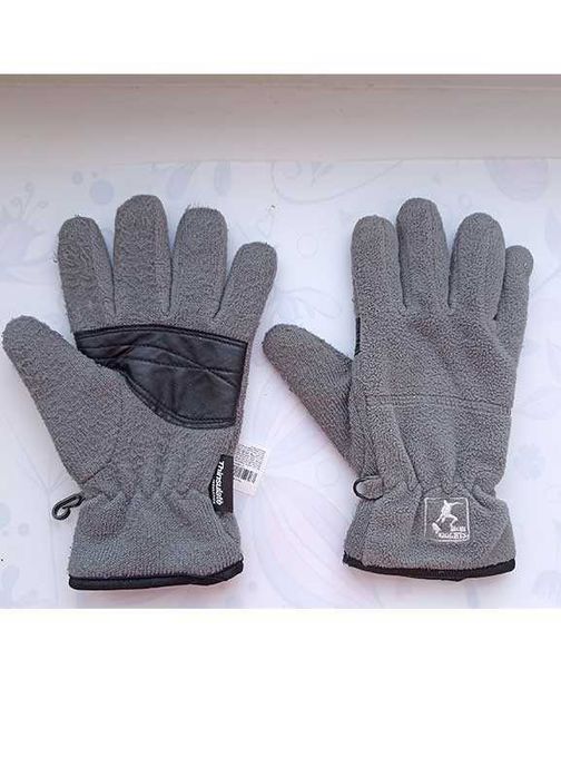 Перчатки на флисе двойные  Chapter young  12-15 лет