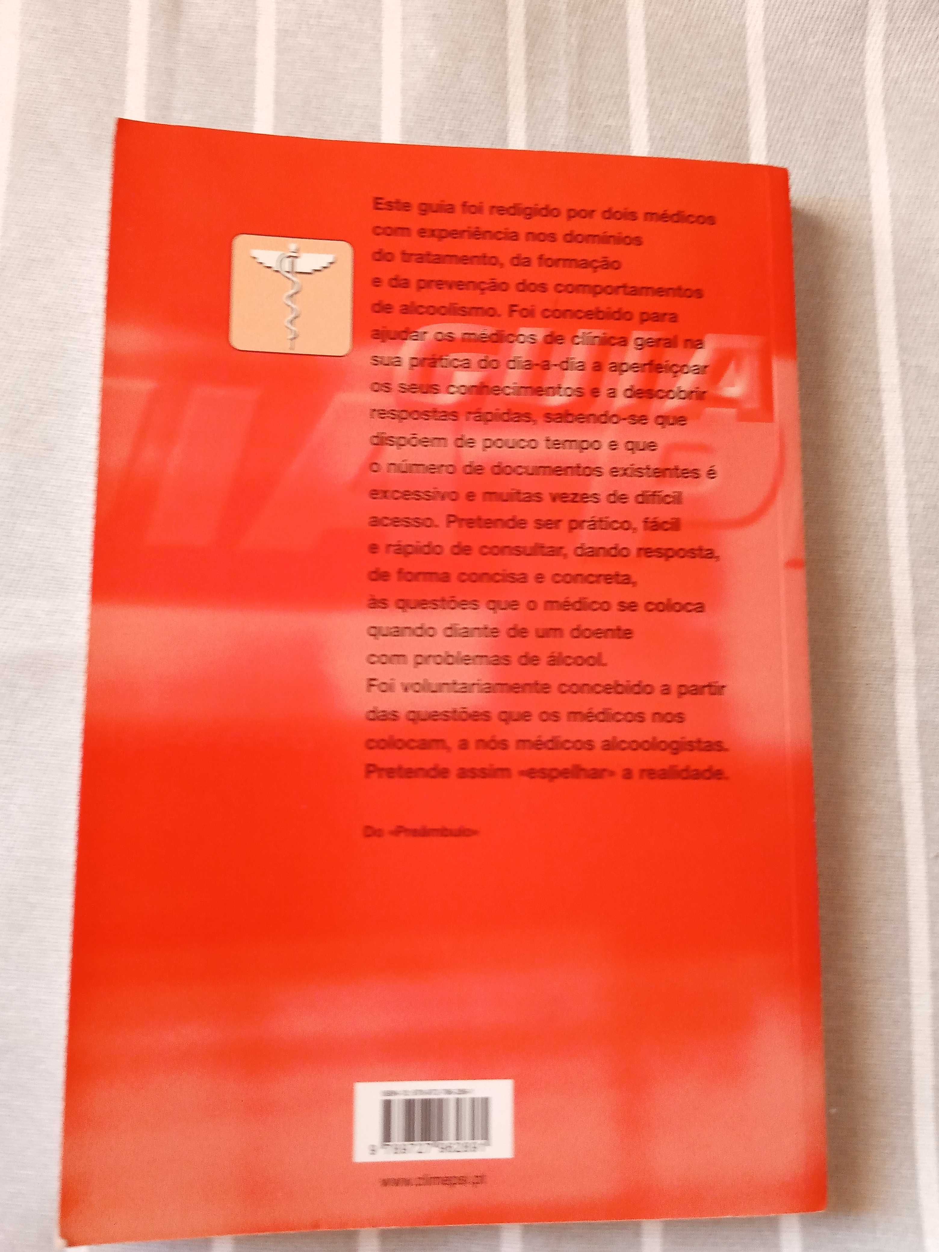 Livros técnicos sobre Alcoolismo. Áreas Medicina e psicologia