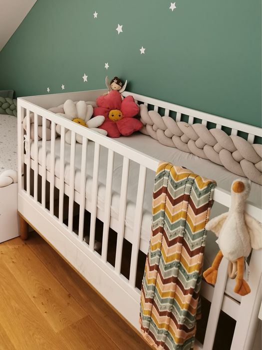 Łóżeczko dziecięce 140x70 Bellamy