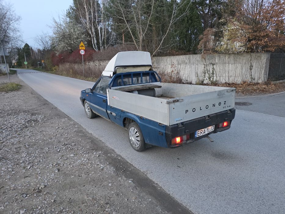 Polonez Truck Plus 1.6 Lpg Zamiana/Pickup/Ładny