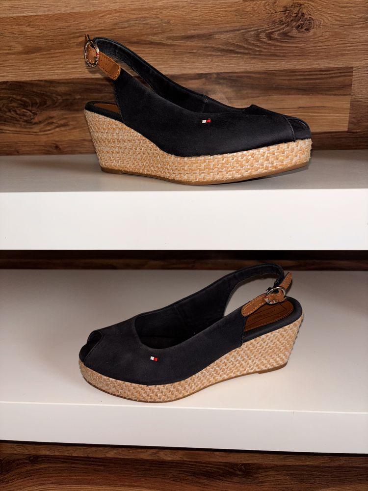 Tommy Hilfiger espadryle r.38