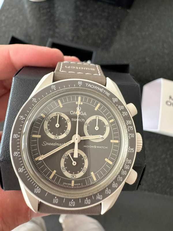 Omega x Swatch Misja na Ziemi Pustynia: Antywibracyjny Bioceramic