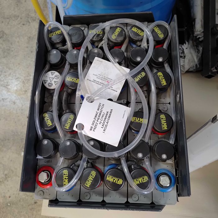 Bateria trakcyjna FIAMM EP 24V 2PzS 230 do paleciaka elektrycznego