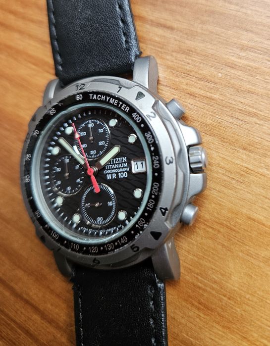 Zegarek Citizen titanium 0510-S72391 HSB, quartz
