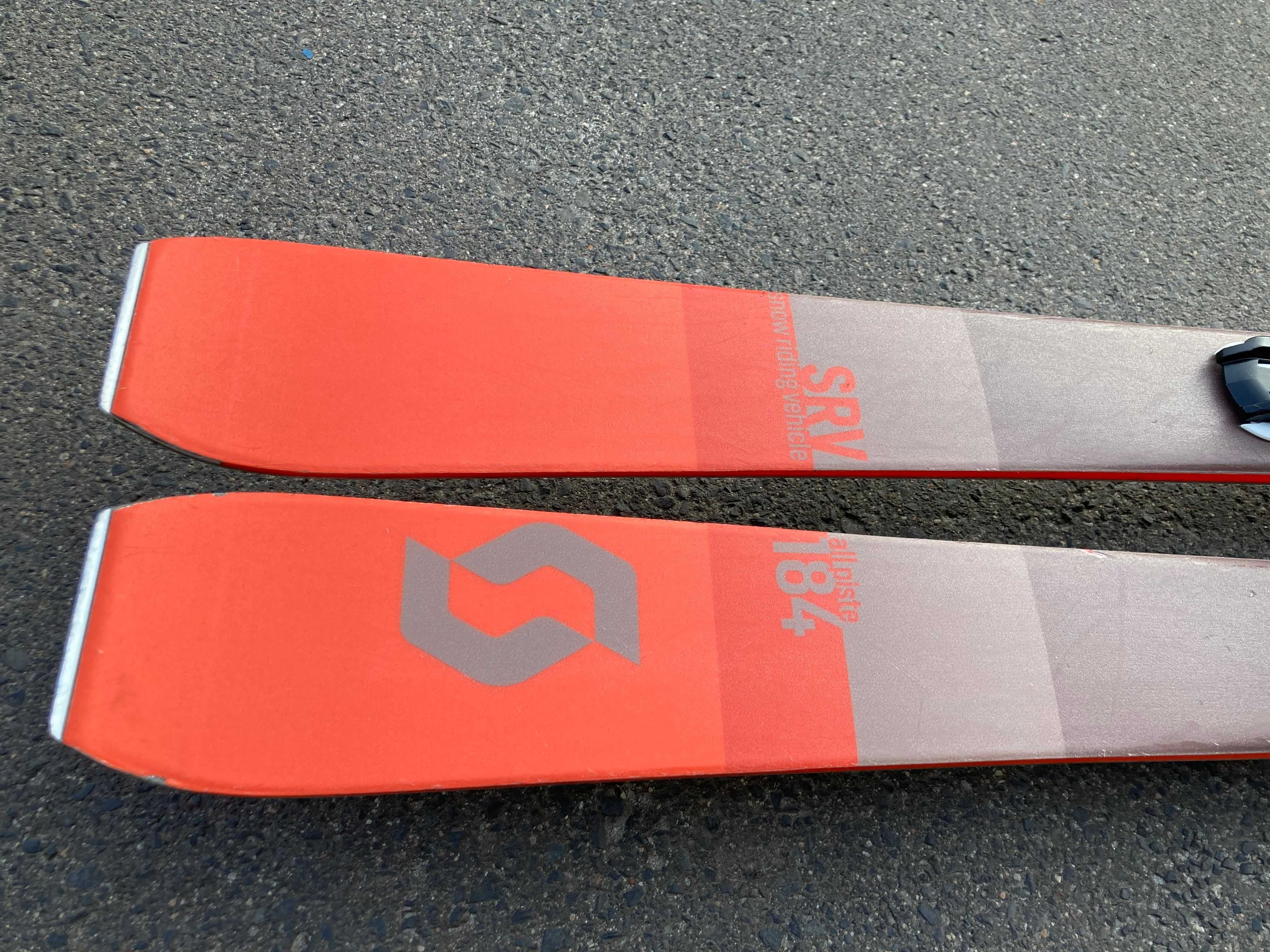 Narty SCOTT SRV 184 cm Top all mountain!