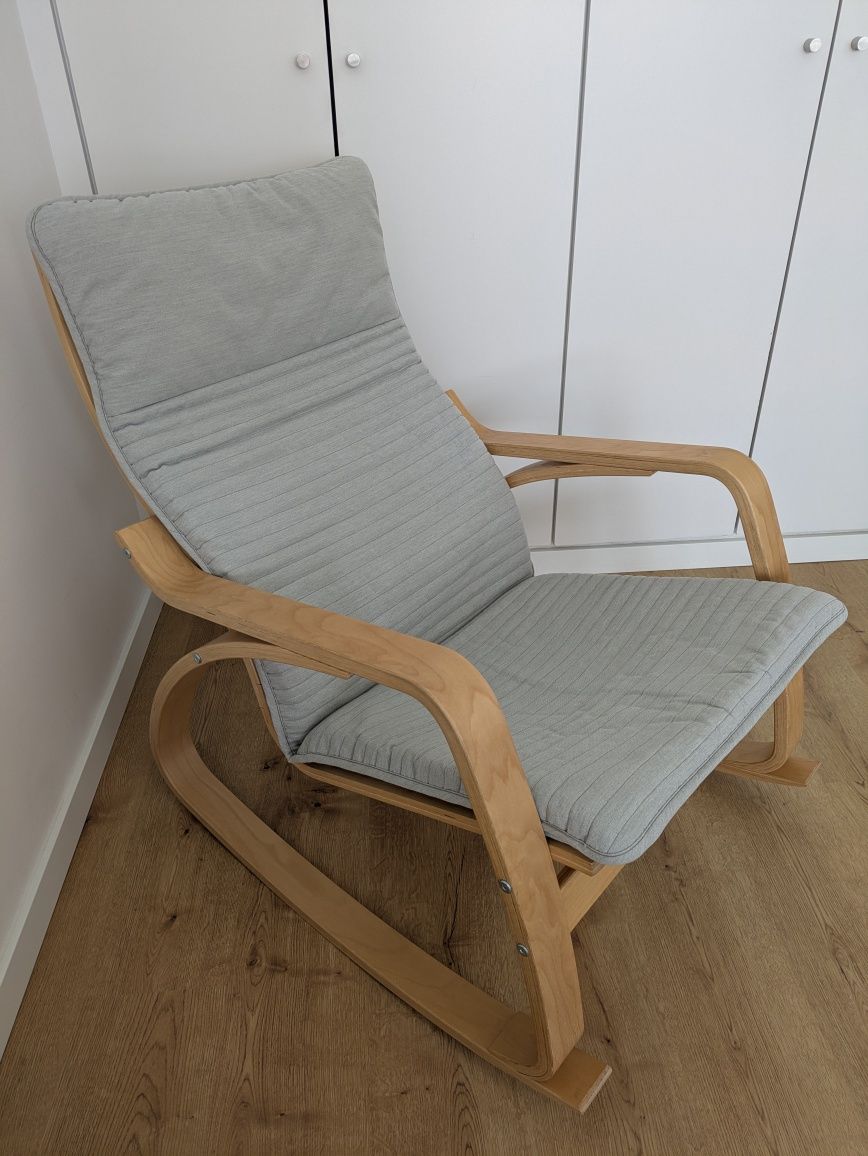 Cadeira de Baloiço IKEA POÄNG – Excelente Estado