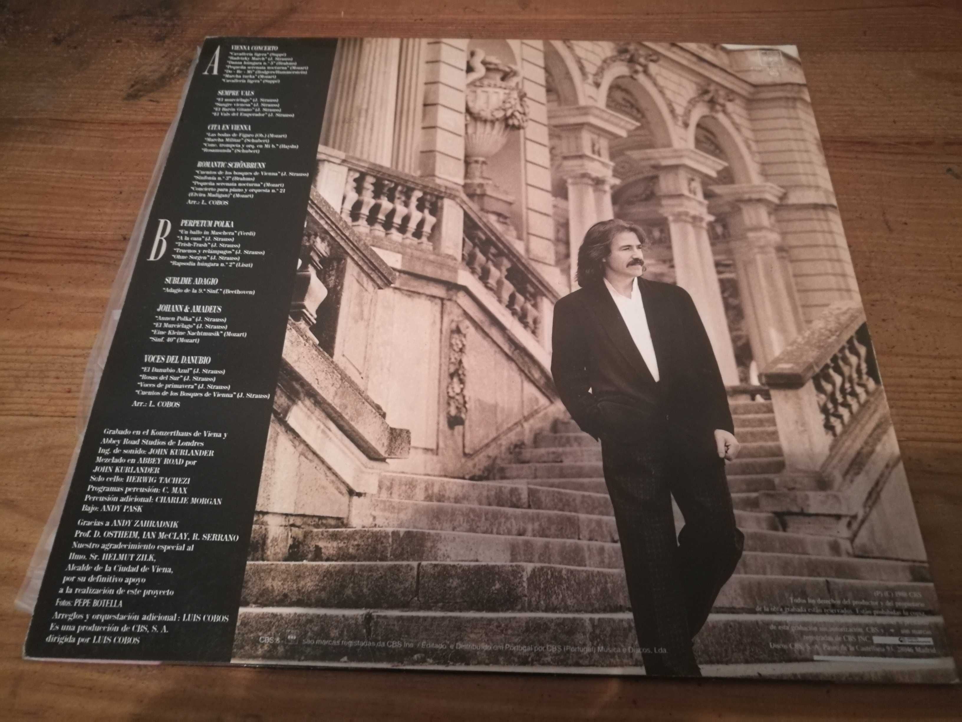 LUIS   COBOS  - Vienna Concerto LP