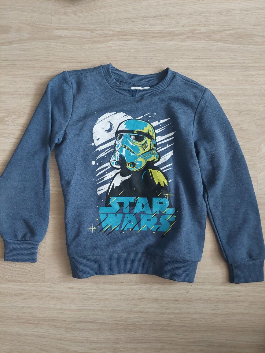 Bluza na długi rękaw Star Wars rozmiar 122 Sinsay