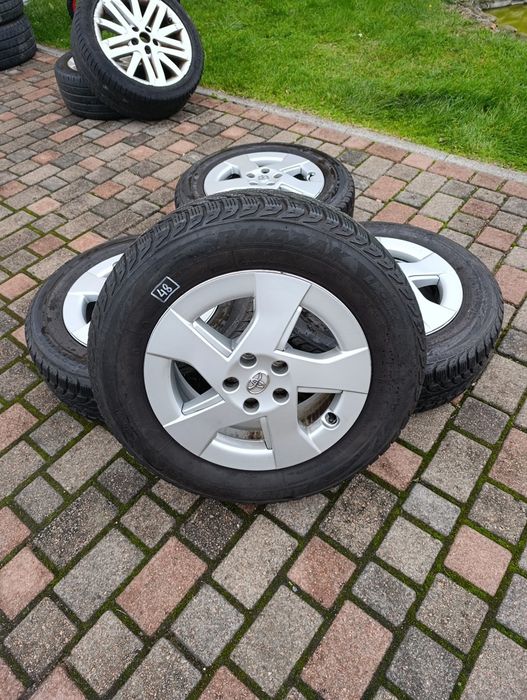 Диски  5*114.3 R15 з шинами