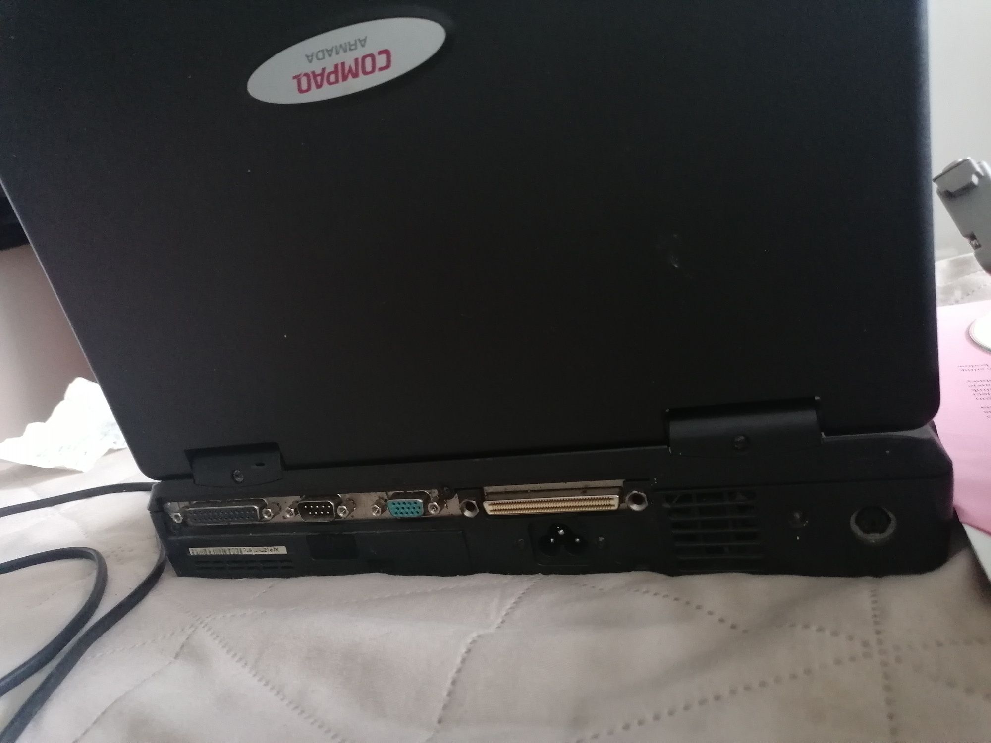 Laptop compaq ARMADA 1700