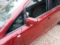 Lusterko prawe lewe opel Zafira b Europa