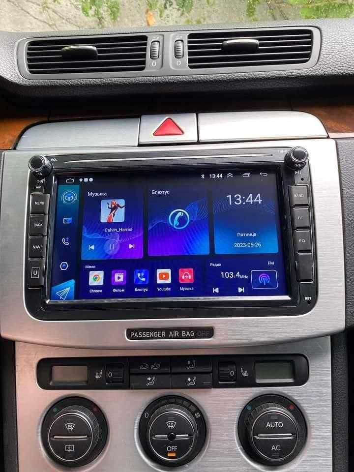 Штатная магнитола Volkswagen Passat/Caddy/Jetta/Golf 4/32 Гб, CarPlay