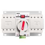 Ałtomatyczny przełącznik transferowy 220V 63A 4P mini dual power
