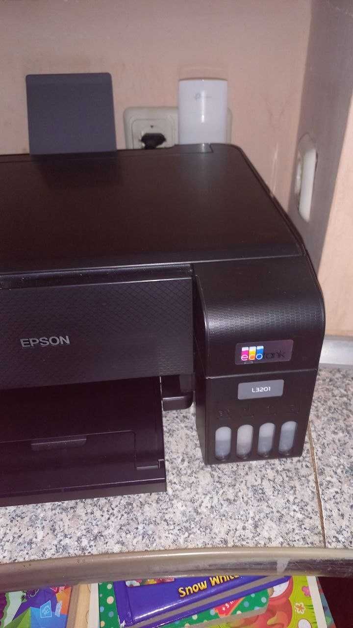 Прінтер EPSON L 3201 струйний