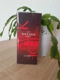 Perfumy męskie Black Suede Hot Avon 125ml nowy prezent okazja