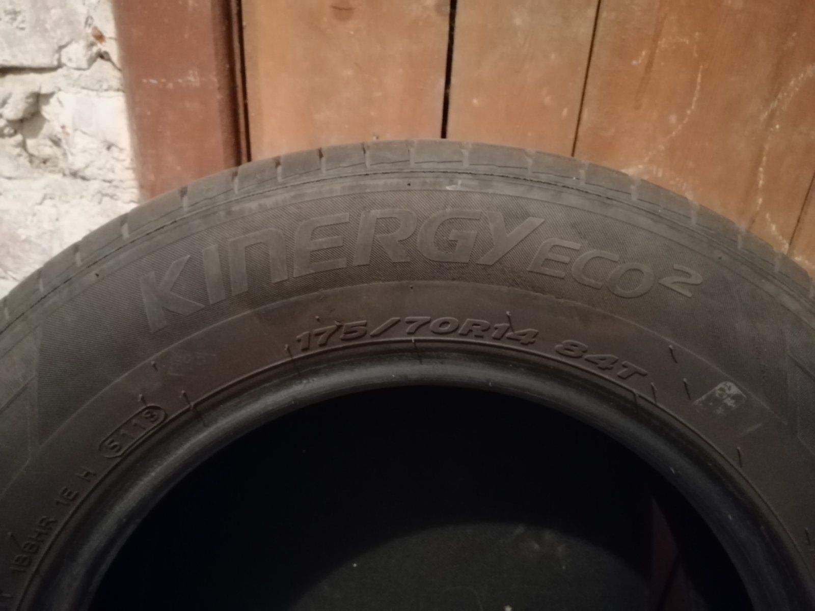 Резина летняя Hankook Kinergy Eco 2 175/70 R14 84T гума літня