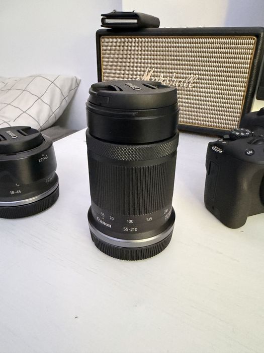 Vendo kit canon r50 mais extras