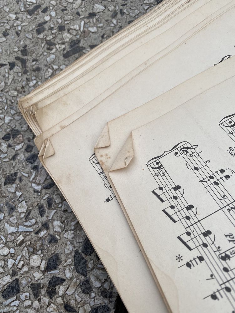 Nuty Album Steingraber 1891 pianoforte Bach Mozart Bethoven Schubert