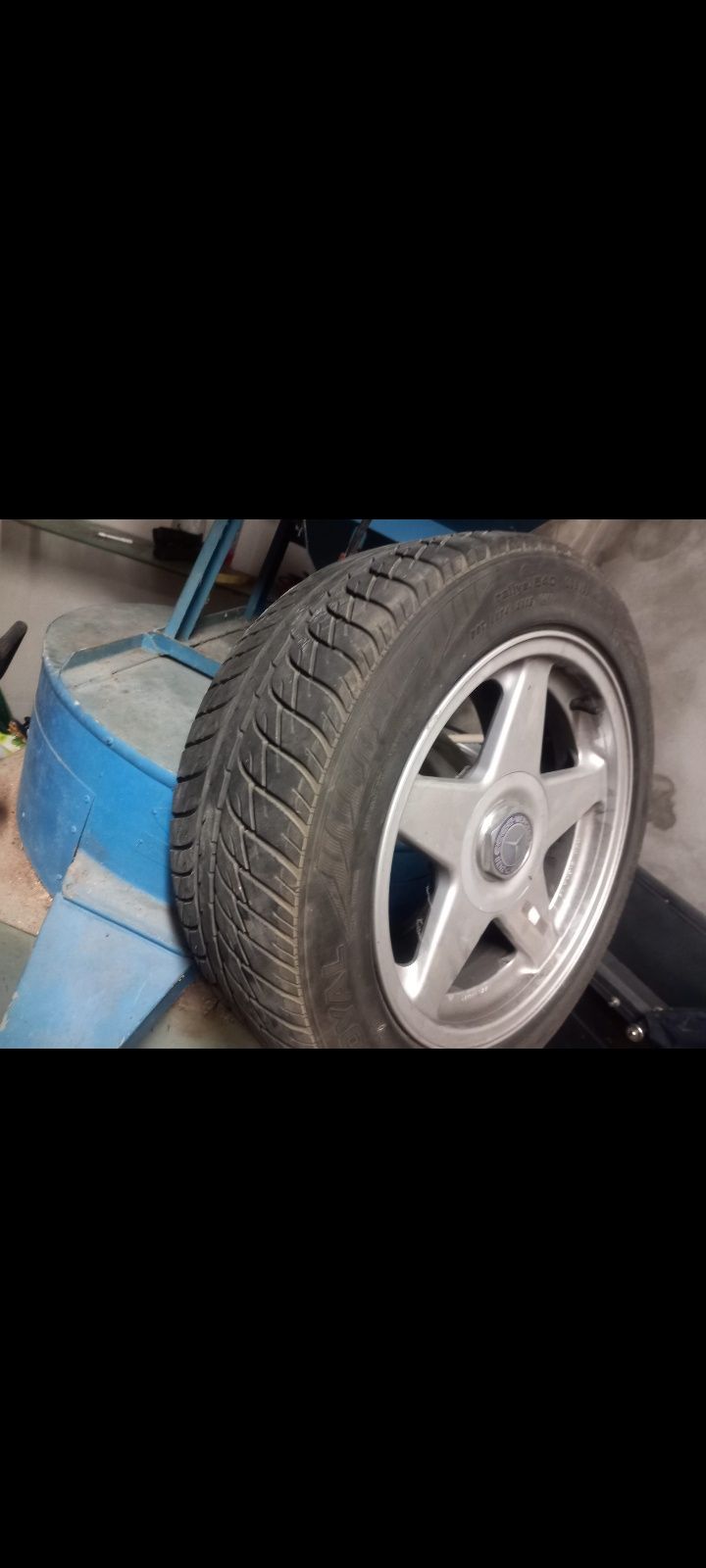 Jantes originais Mercedes
