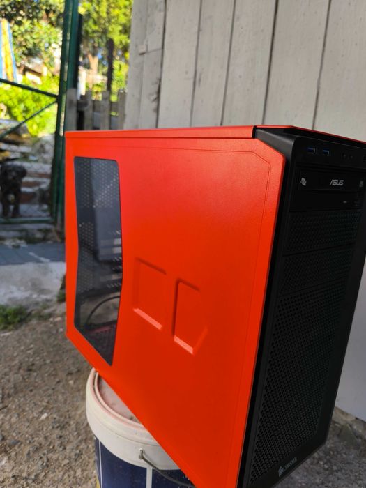 ASUS 4000D airflow corsair PC case