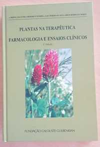 Vendo Livro Plantas na Terapêutica Farmacologia e Ensaios Clínicos