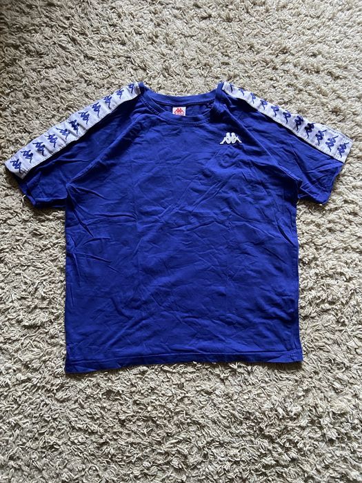 Футболка Kappa на лампасах