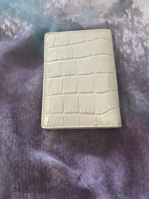 Portfel Wittchen różowo-beżowy na karty