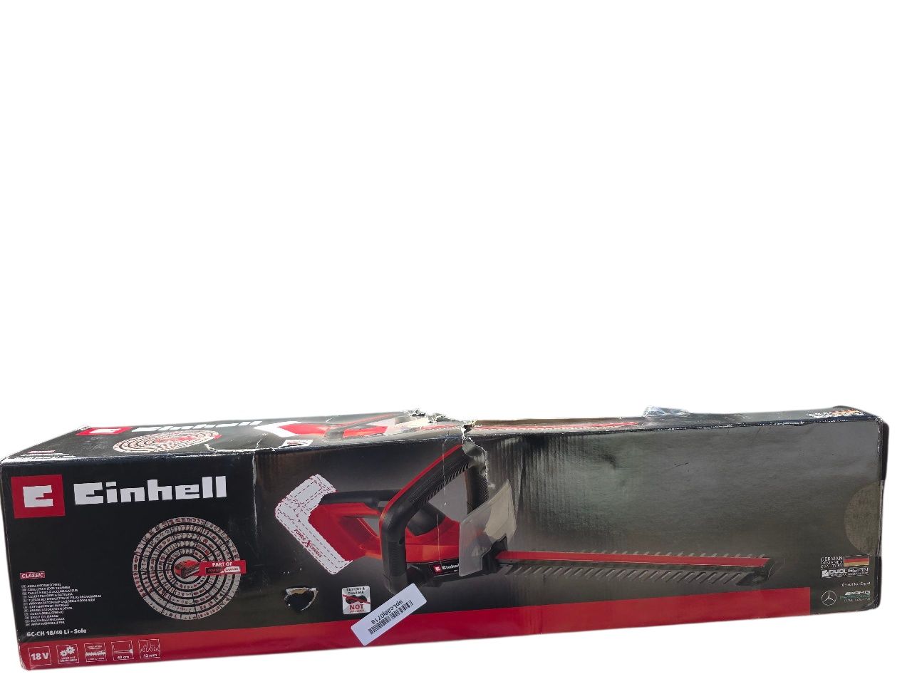 Nozyce do zywoplotu Einhell GC-CH 18/40
