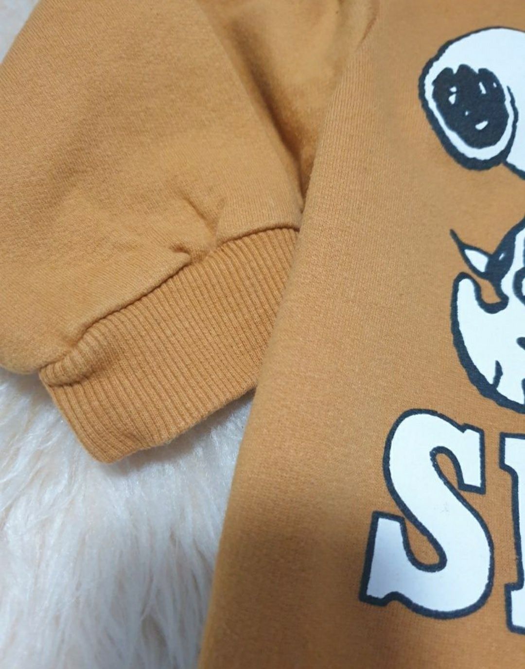 92/98 bluza Snoopy