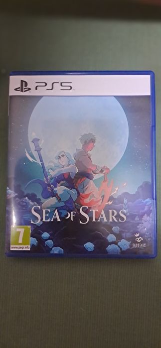 Sea of Stars Ps5 + Dlc + Poster