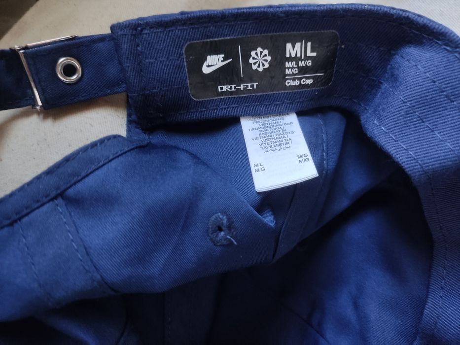 The North Face Nike dri fit navy club кепка бейсболка