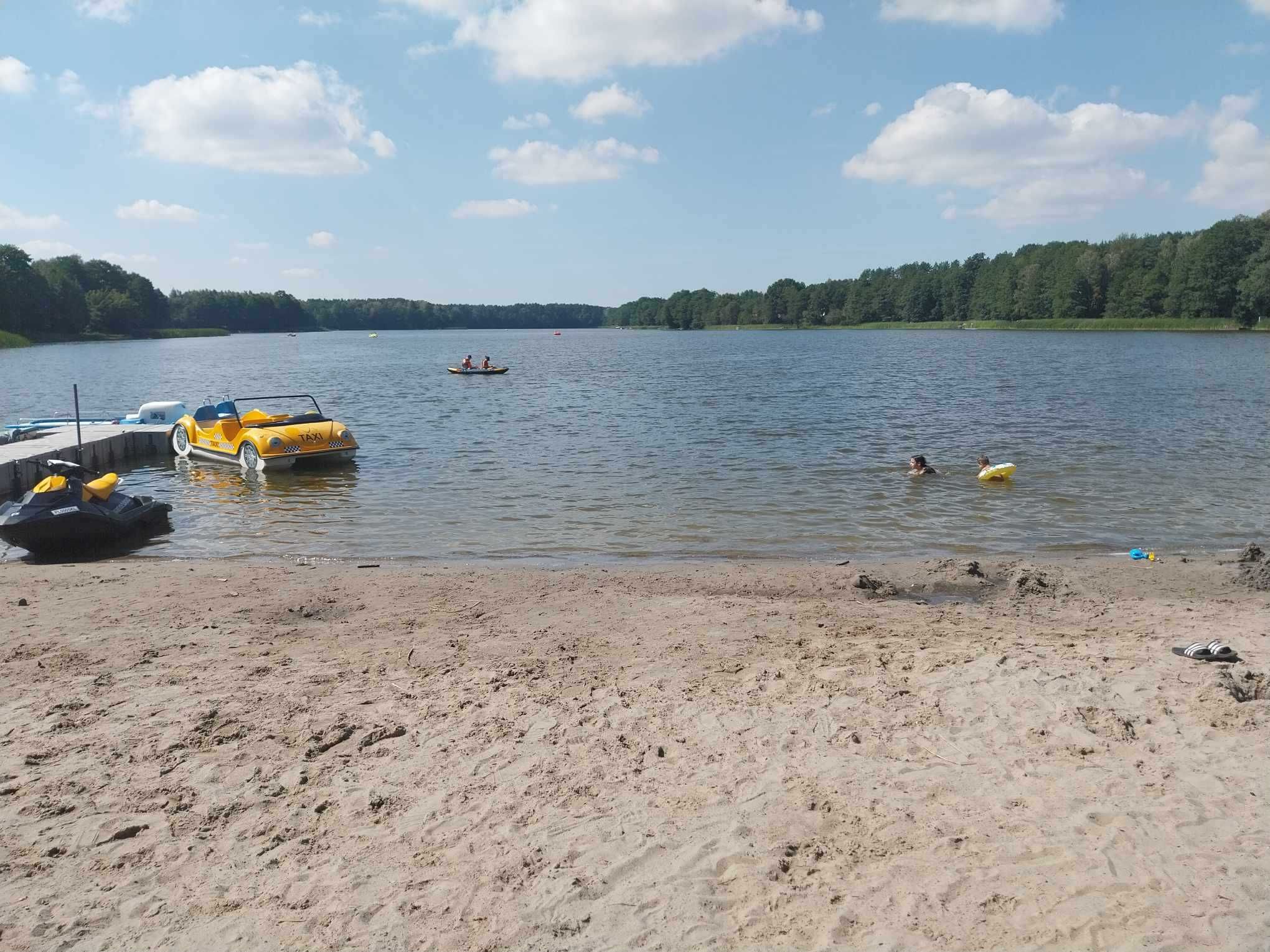 Działka 710 m2 nad jeziorem Łąkie bezpośrednio przy lesie