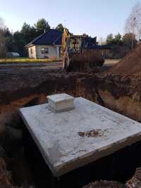 Szamba betonowe i zbiorniki na deszczówkę!!! Dotacja 6000zł 2023