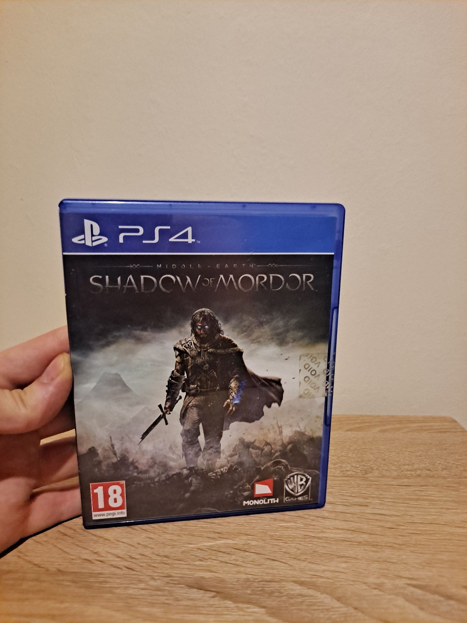 Shadow of Mordor PS4/PS5 PlayStation