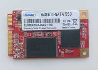 SSD m-SATA 64 gb