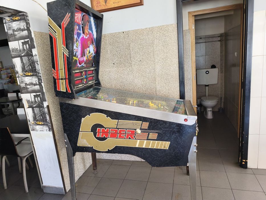 Máquina de Flipper Mundial 90