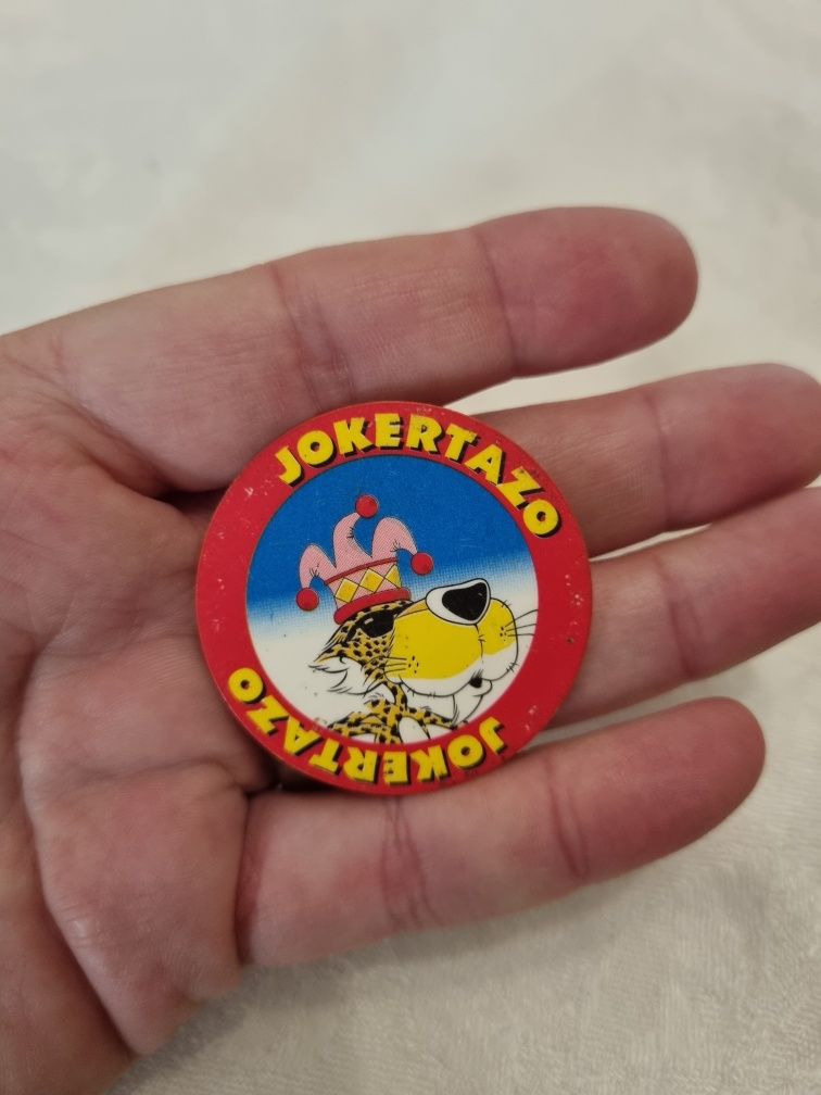 Dois joker tazos
