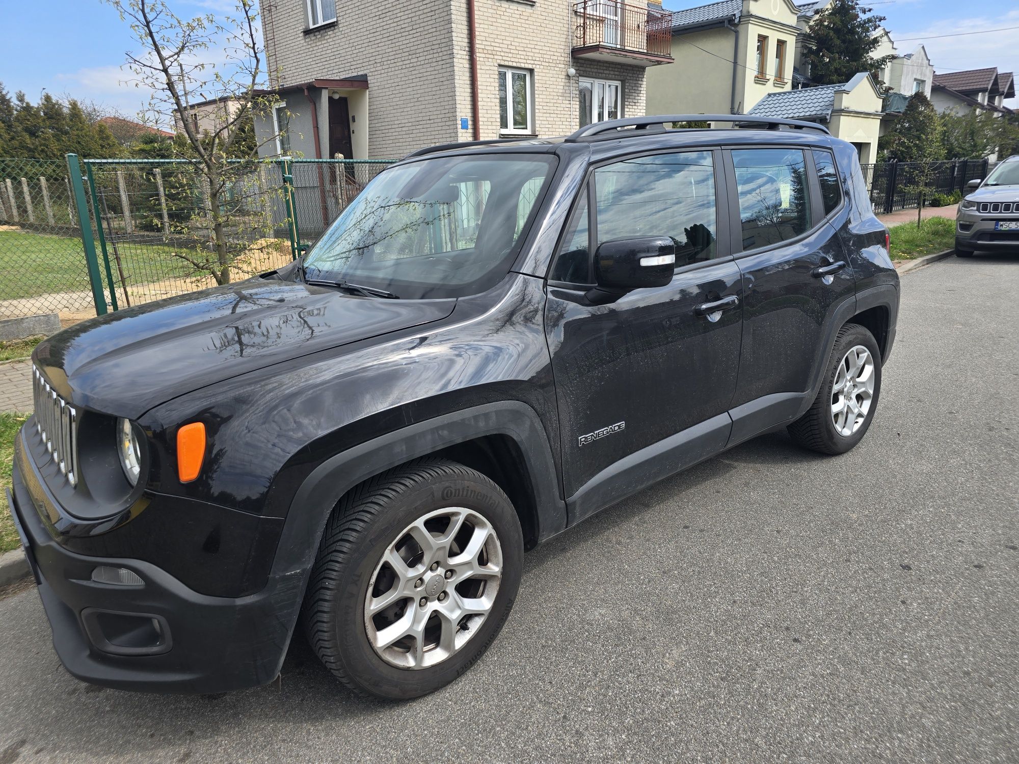 Jeep Renegade 2017r. 1.4 Multi air