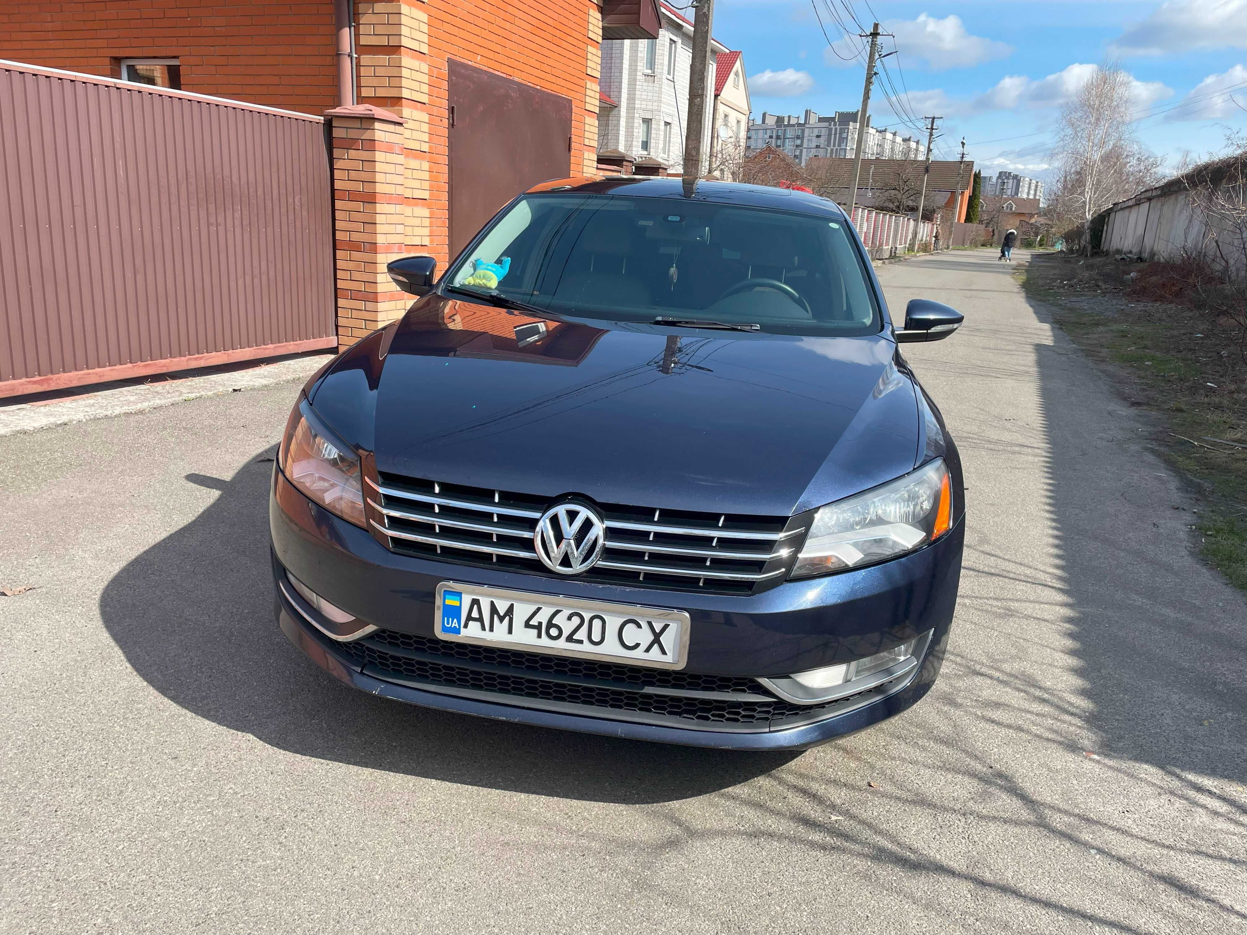 Volkswagen passat B7 SEL 2012